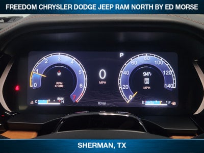 2027 Jeep Grand Cherokee GRAND CHEROKEE SUMMIT 4X4