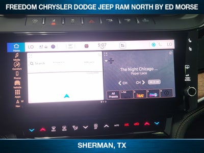 2027 Jeep Grand Cherokee GRAND CHEROKEE SUMMIT 4X4