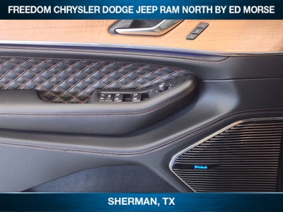 2027 Jeep Grand Cherokee GRAND CHEROKEE SUMMIT 4X4