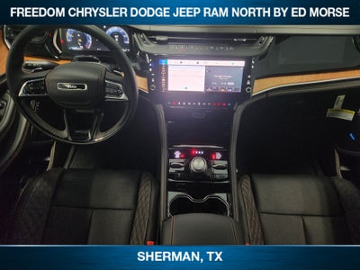 2027 Jeep Grand Cherokee GRAND CHEROKEE SUMMIT 4X4