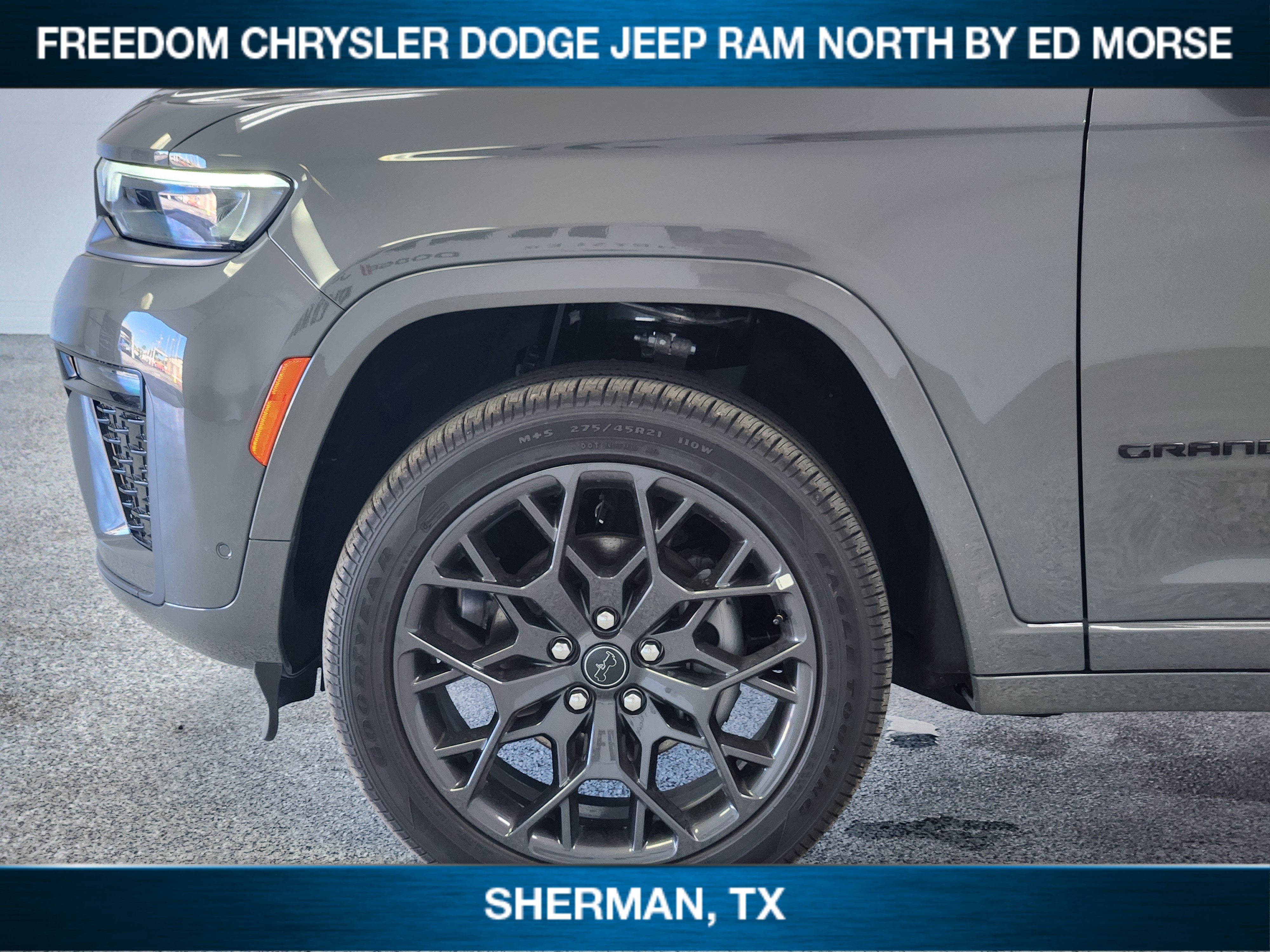 2027 Jeep Grand Cherokee GRAND CHEROKEE SUMMIT 4X4