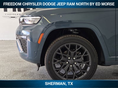 2026 Jeep Grand Cherokee GRAND CHEROKEE SUMMIT 4X4