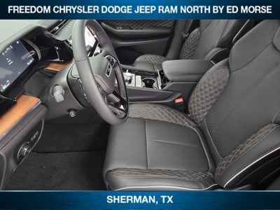 2026 Jeep Grand Cherokee GRAND CHEROKEE SUMMIT 4X4