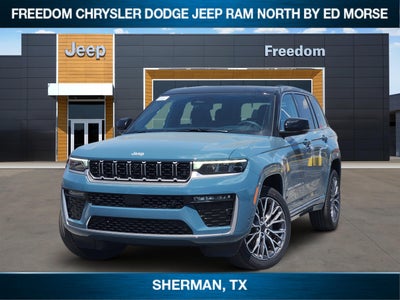 2027 Jeep Grand Cherokee Summit