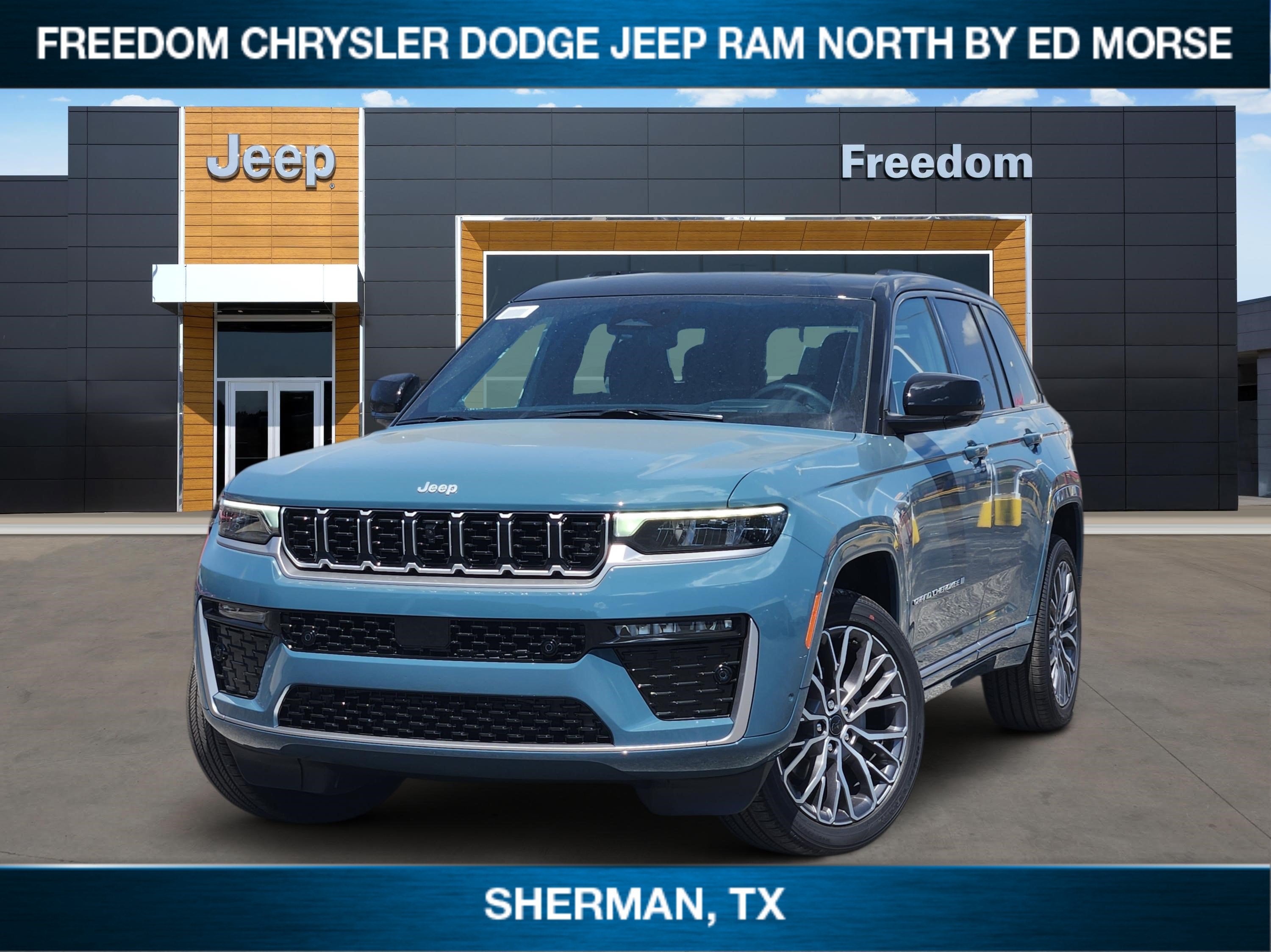 2027 Jeep Grand Cherokee Summit