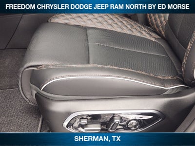 2027 Jeep Grand Cherokee GRAND CHEROKEE SUMMIT 4X4