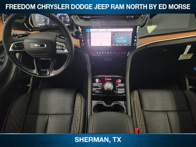 2027 Jeep Grand Cherokee GRAND CHEROKEE SUMMIT 4X4