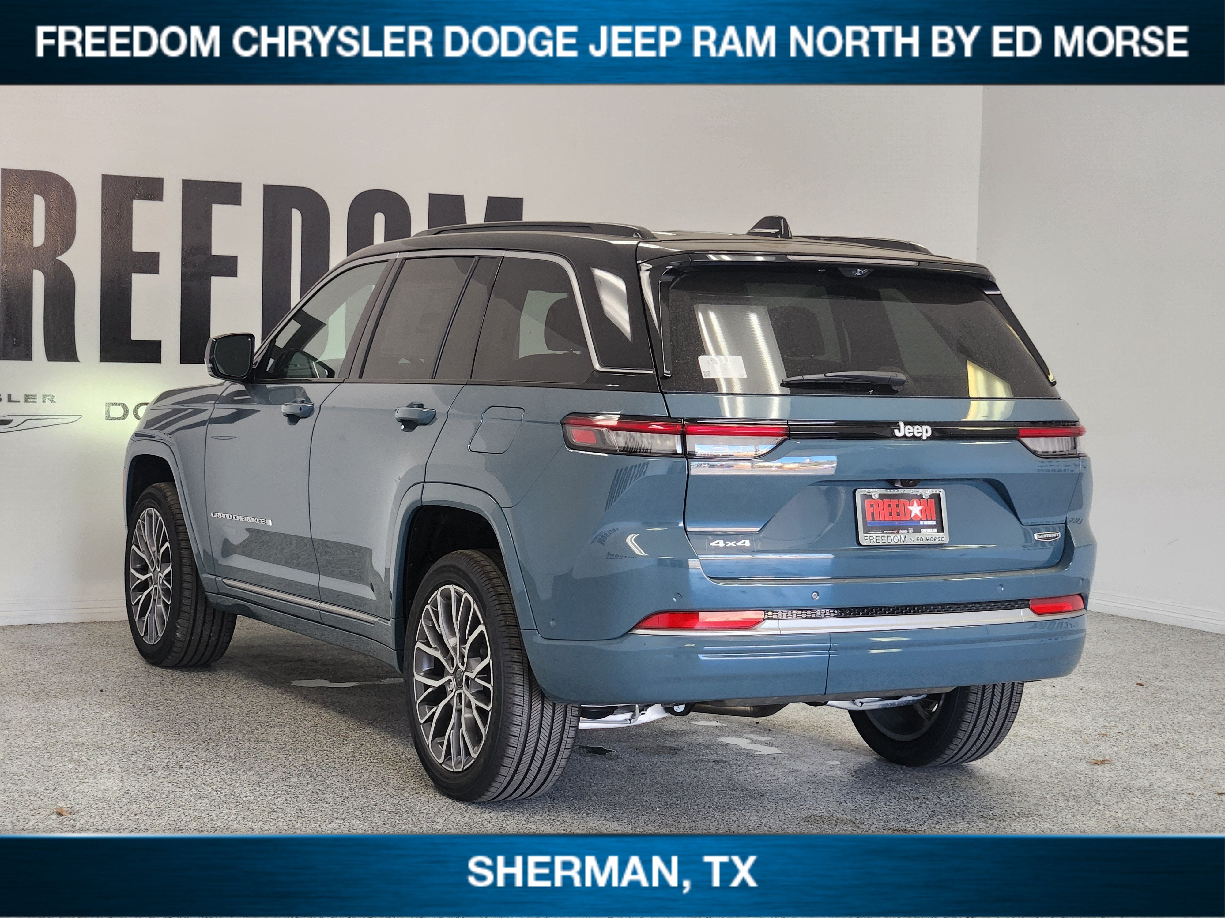 2027 Jeep Grand Cherokee Summit