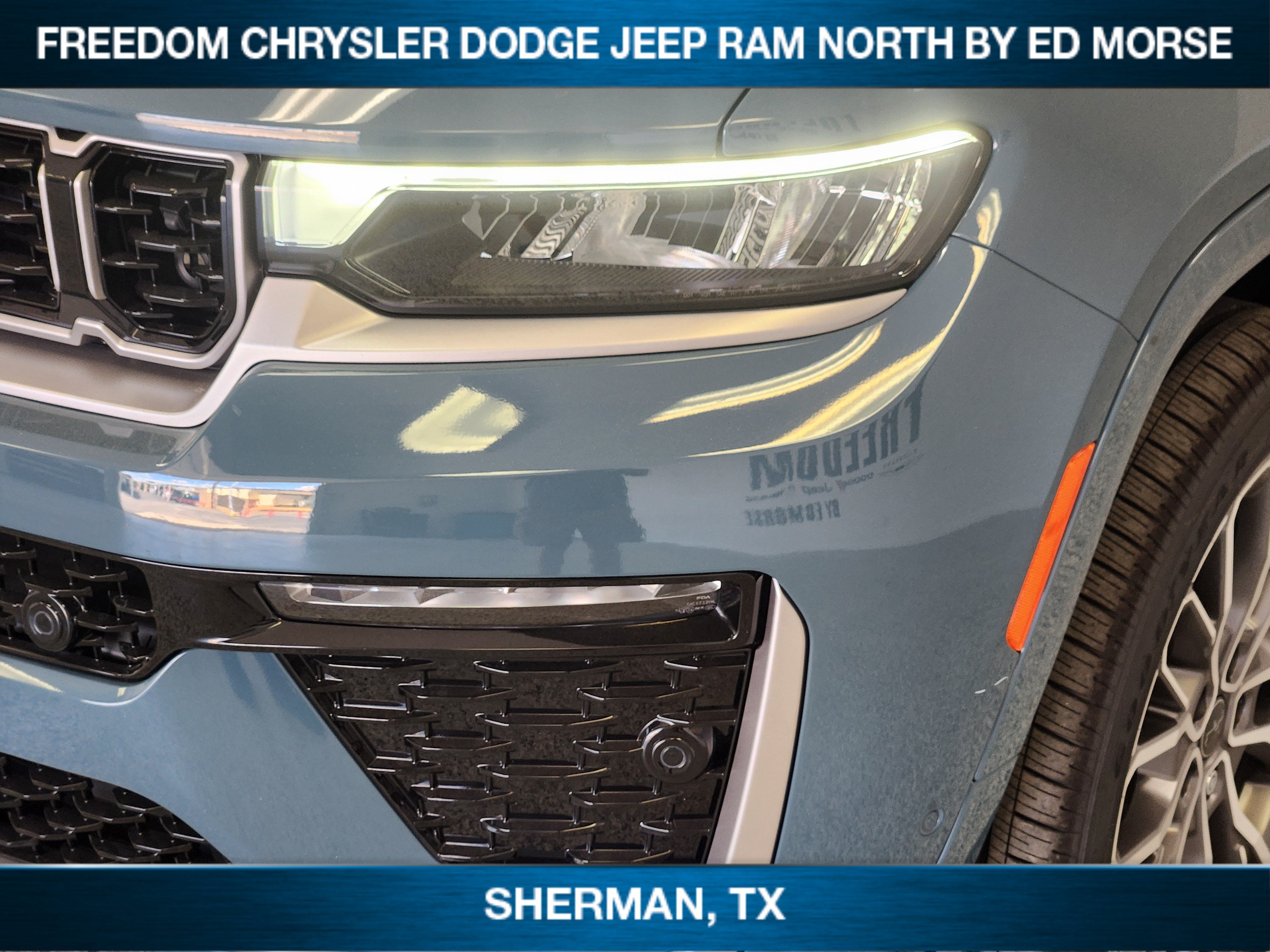 2027 Jeep Grand Cherokee Summit