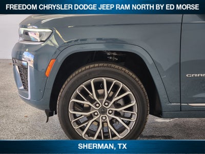 2027 Jeep Grand Cherokee Summit