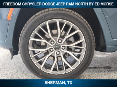 2027 Jeep Grand Cherokee Summit