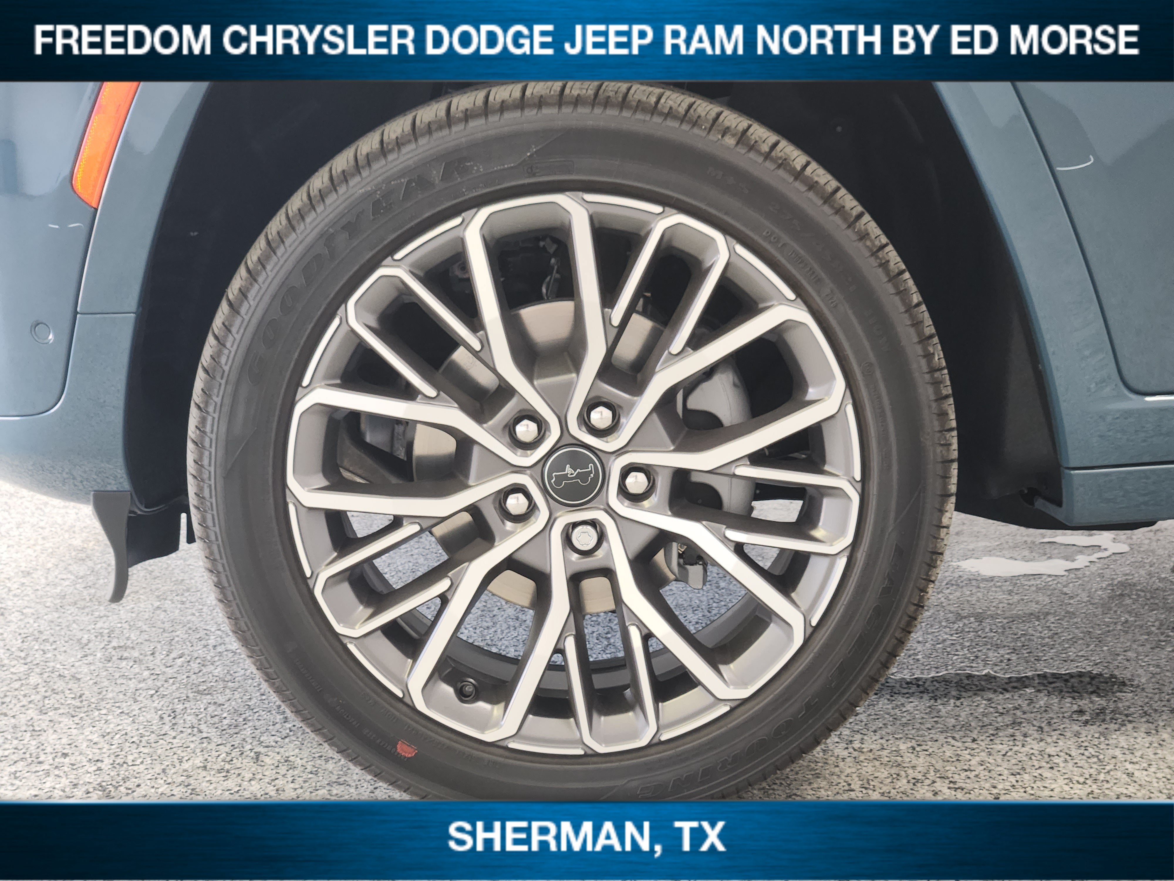 2027 Jeep Grand Cherokee Summit