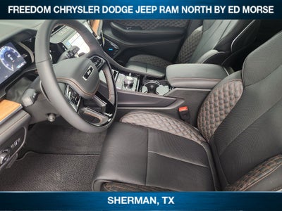 2027 Jeep Grand Cherokee Summit