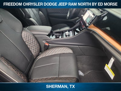 2027 Jeep Grand Cherokee Summit