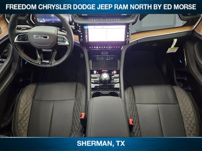 2026 Jeep Grand Cherokee GRAND CHEROKEE SUMMIT 4X4