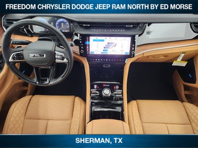 2026 Jeep Grand Cherokee GRAND CHEROKEE SUMMIT 4X4