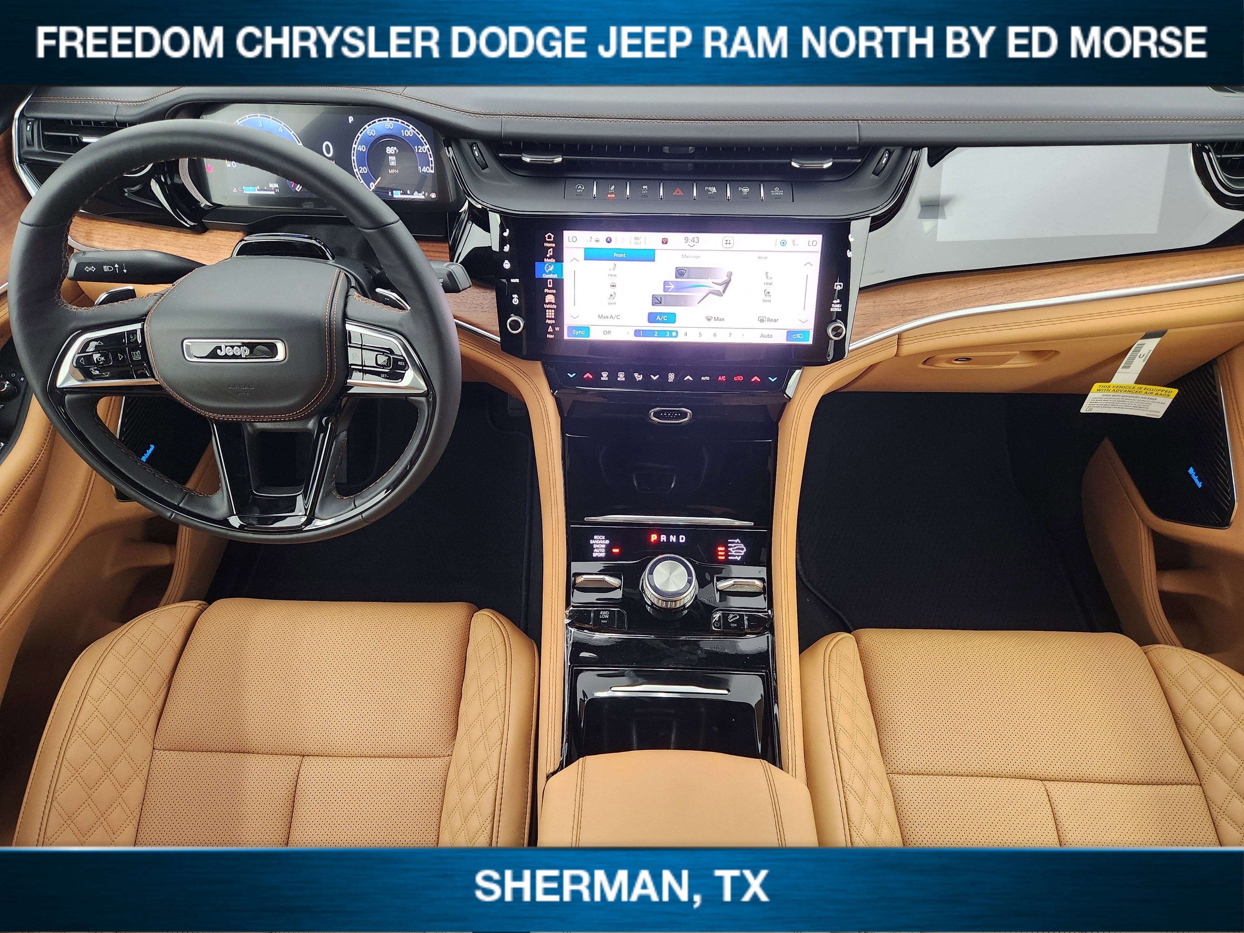 2026 Jeep Grand Cherokee GRAND CHEROKEE SUMMIT 4X4