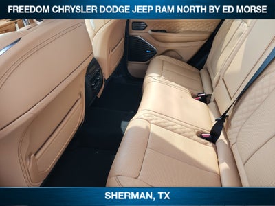2026 Jeep Grand Cherokee GRAND CHEROKEE SUMMIT 4X4