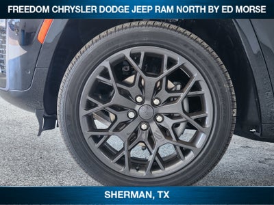 2026 Jeep Grand Cherokee GRAND CHEROKEE SUMMIT 4X4