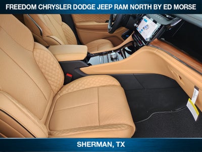 2026 Jeep Grand Cherokee GRAND CHEROKEE SUMMIT 4X4