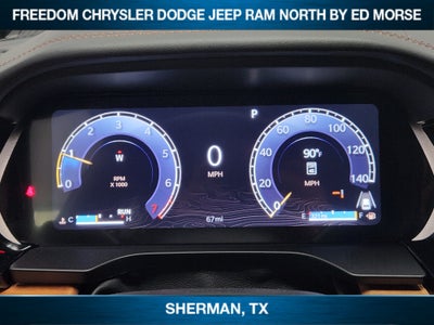 2026 Jeep Grand Cherokee GRAND CHEROKEE SUMMIT 4X4