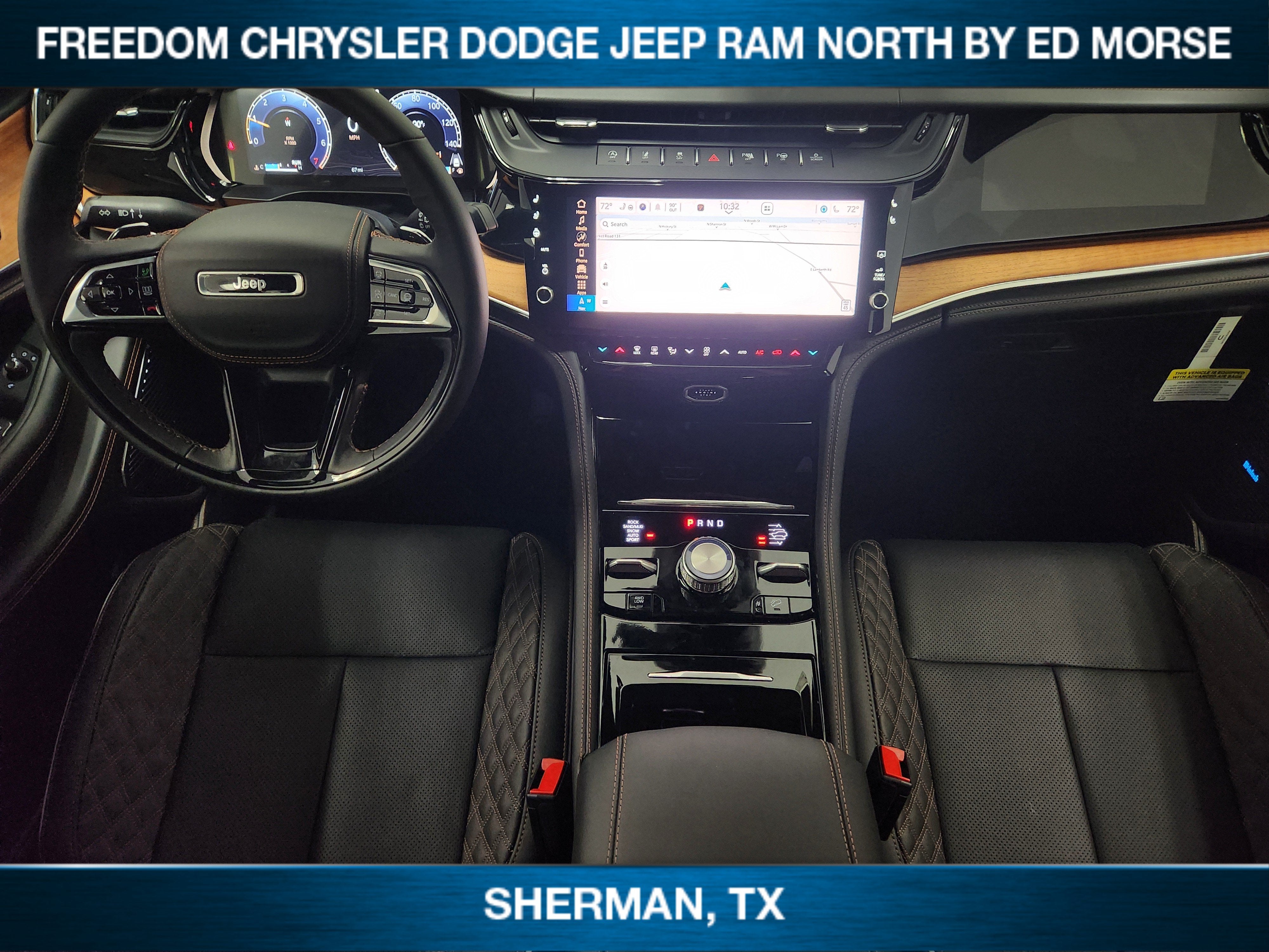 2026 Jeep Grand Cherokee GRAND CHEROKEE SUMMIT 4X4
