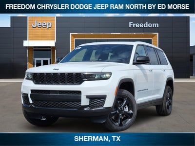2025 Jeep Grand Cherokee GRAND CHEROKEE L ALTITUDE X 4X2
