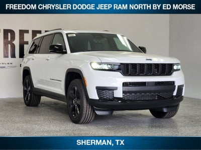2025 Jeep Grand Cherokee GRAND CHEROKEE L ALTITUDE X 4X2