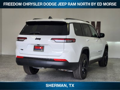 2025 Jeep Grand Cherokee GRAND CHEROKEE L ALTITUDE X 4X2