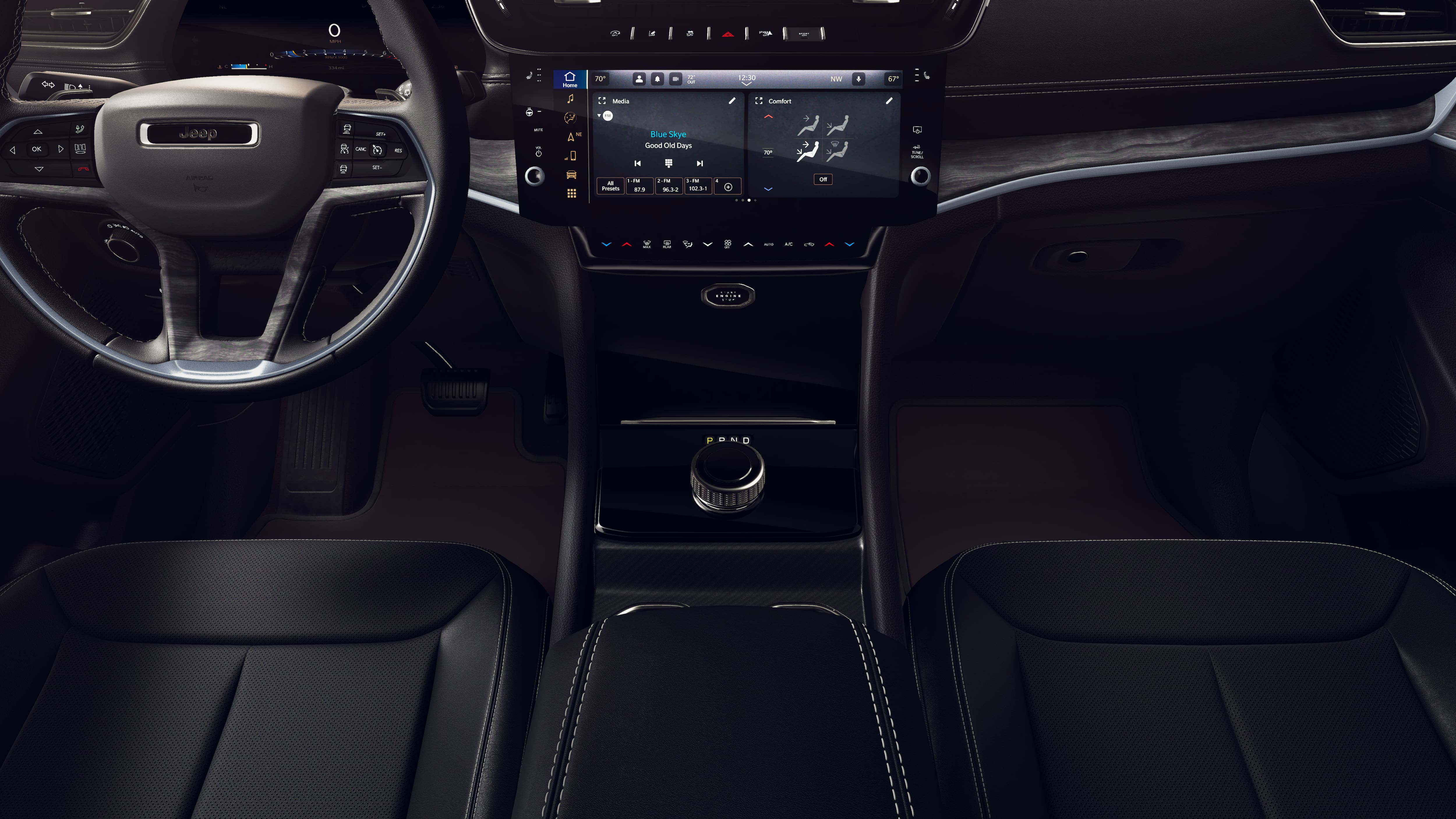 2026 Jeep Grand Cherokee GRAND CHEROKEE L LAREDO ALTITUDE 4X2