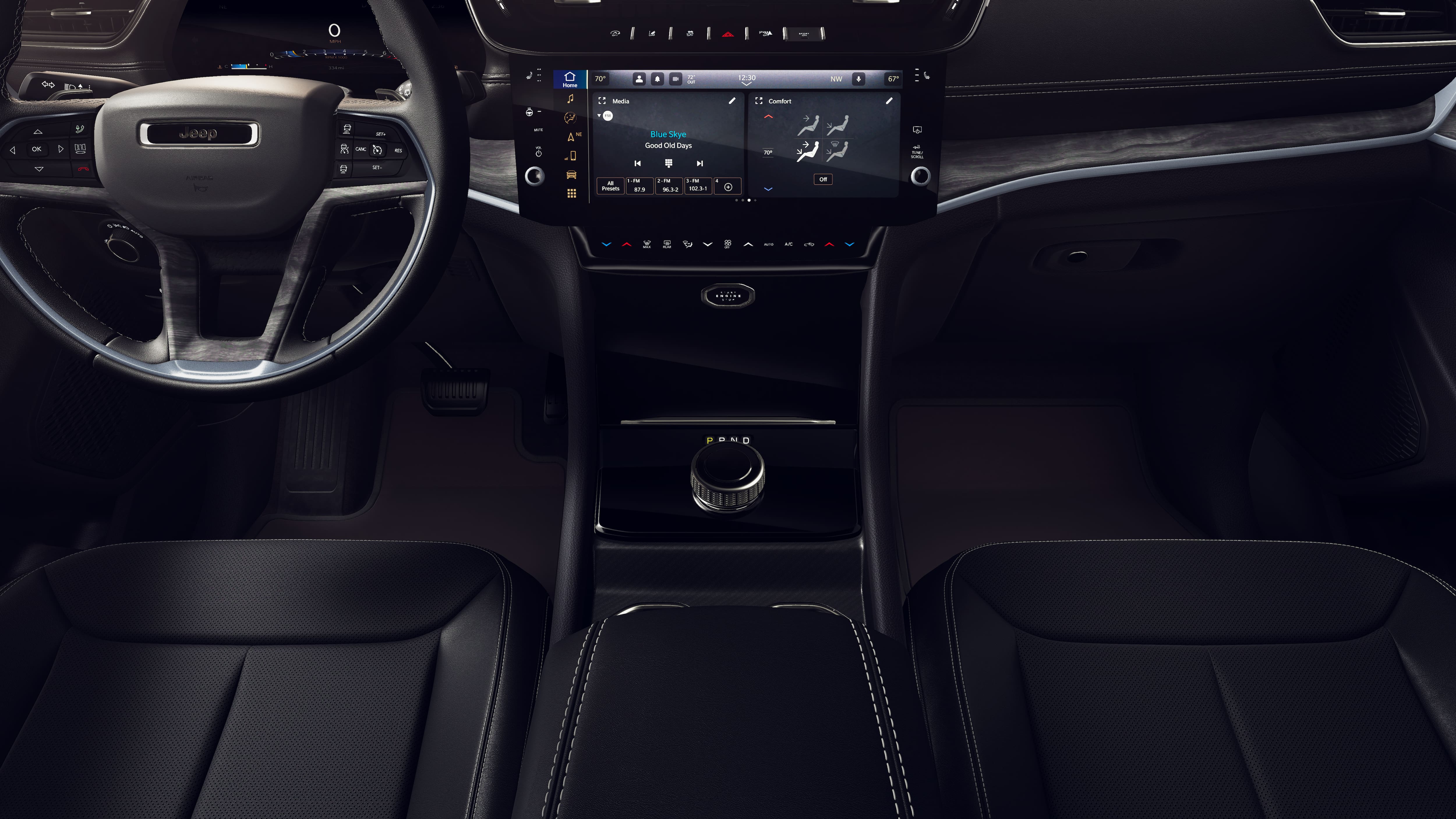 2026 Jeep Grand Cherokee GRAND CHEROKEE L LAREDO ALTITUDE 4X2