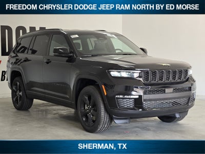 2025 Jeep Grand Cherokee GRAND CHEROKEE L LIMITED 4X2