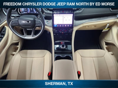 2025 Jeep Grand Cherokee GRAND CHEROKEE L LIMITED 4X2