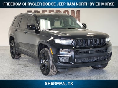 2025 Jeep Grand Cherokee GRAND CHEROKEE L LIMITED 4X2