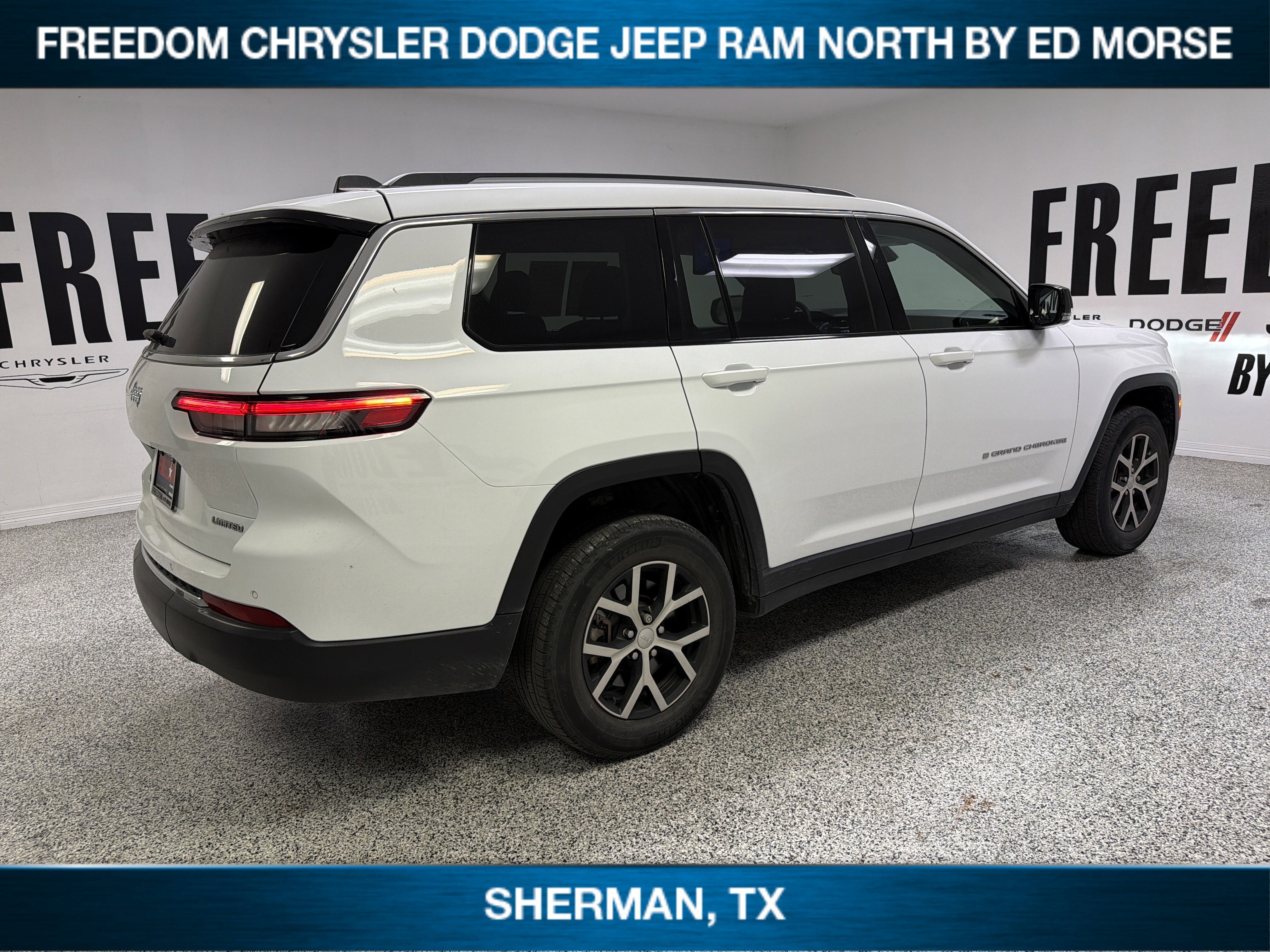 2024 Jeep Grand Cherokee L Limited 4x2
