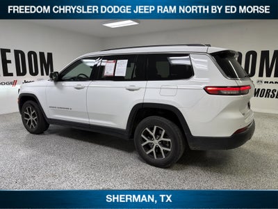 2024 Jeep Grand Cherokee L Limited 4x2