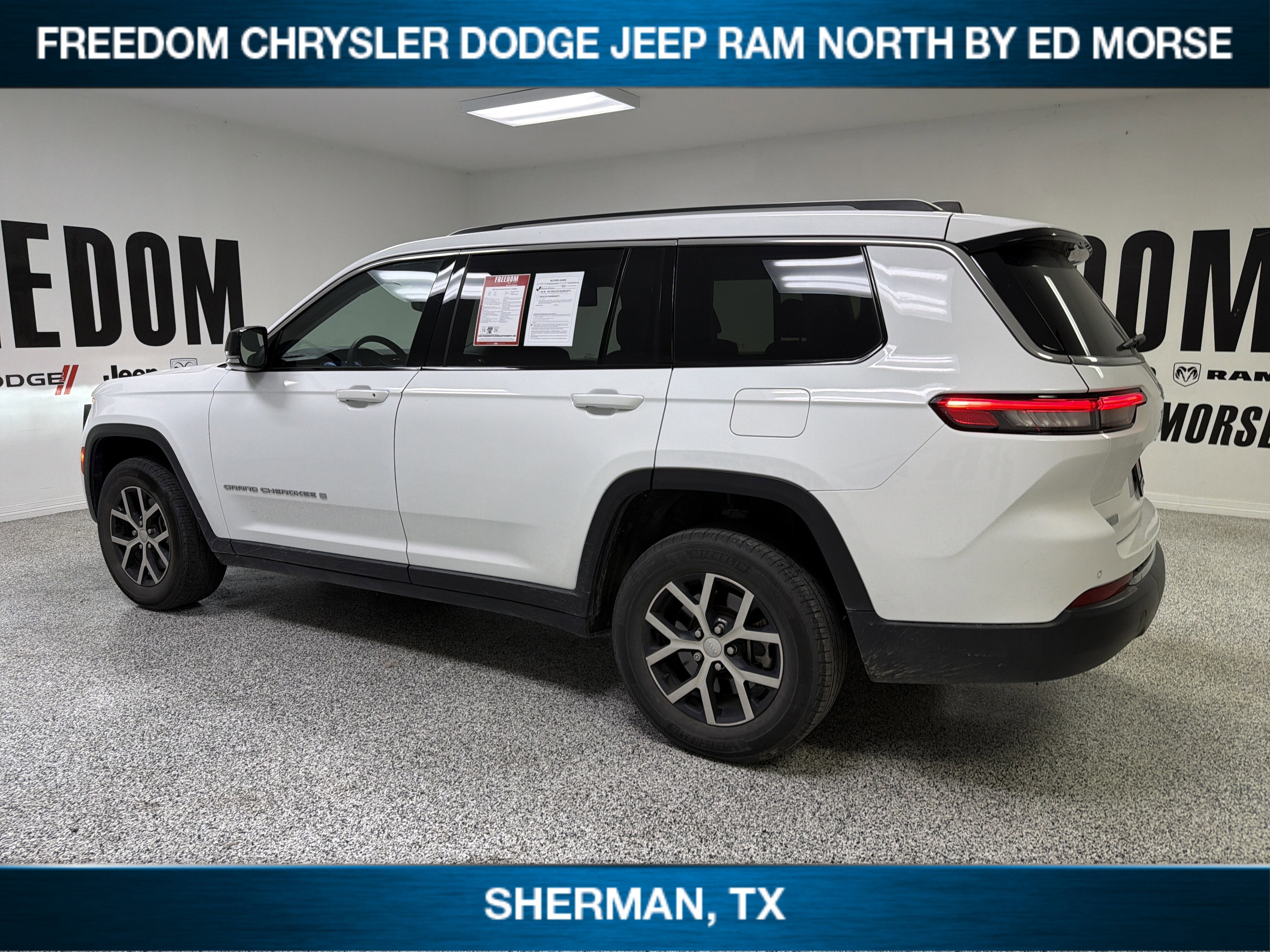 2024 Jeep Grand Cherokee L Limited 4x2