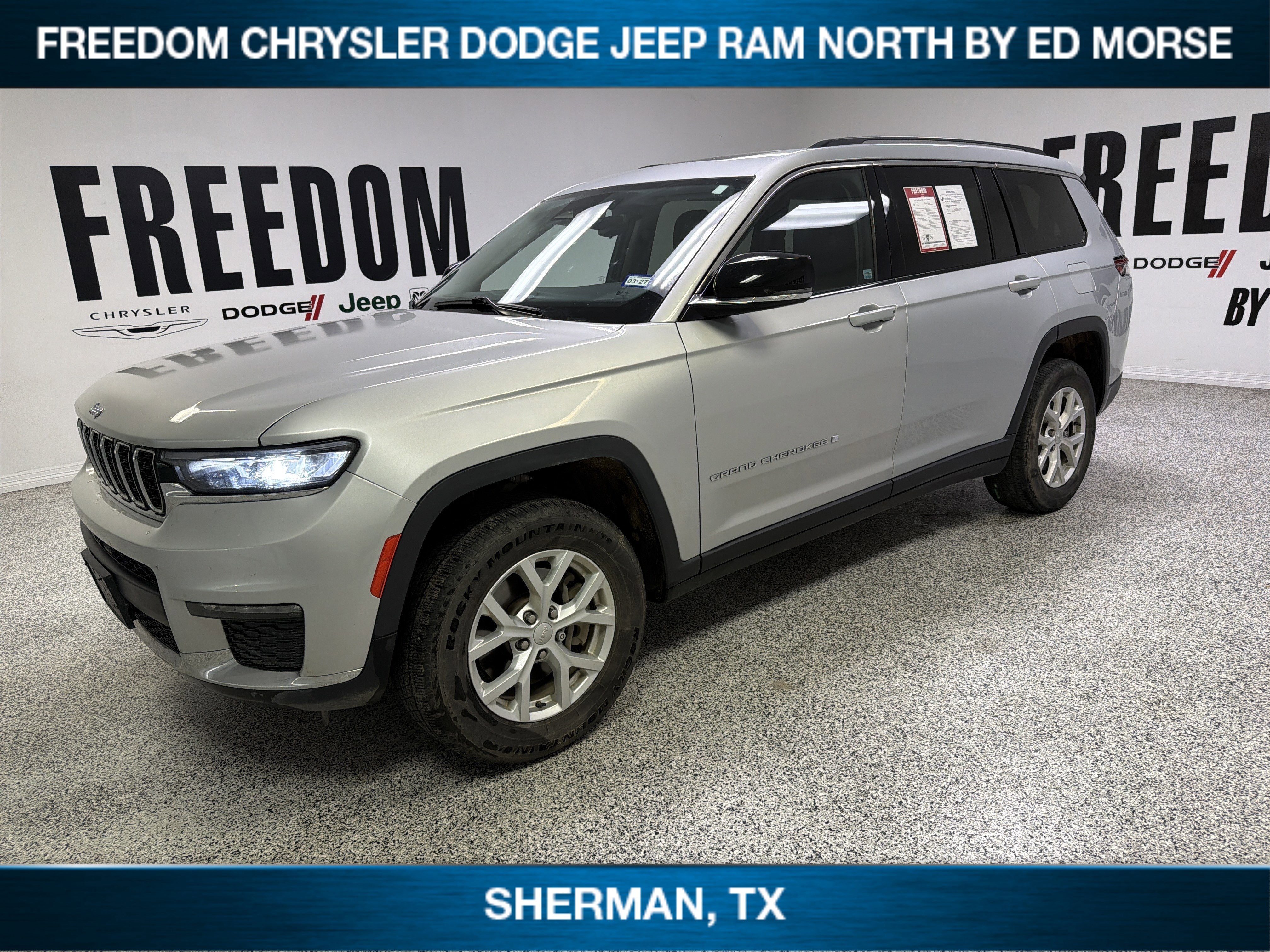 2023 Jeep Grand Cherokee L Limited's photo