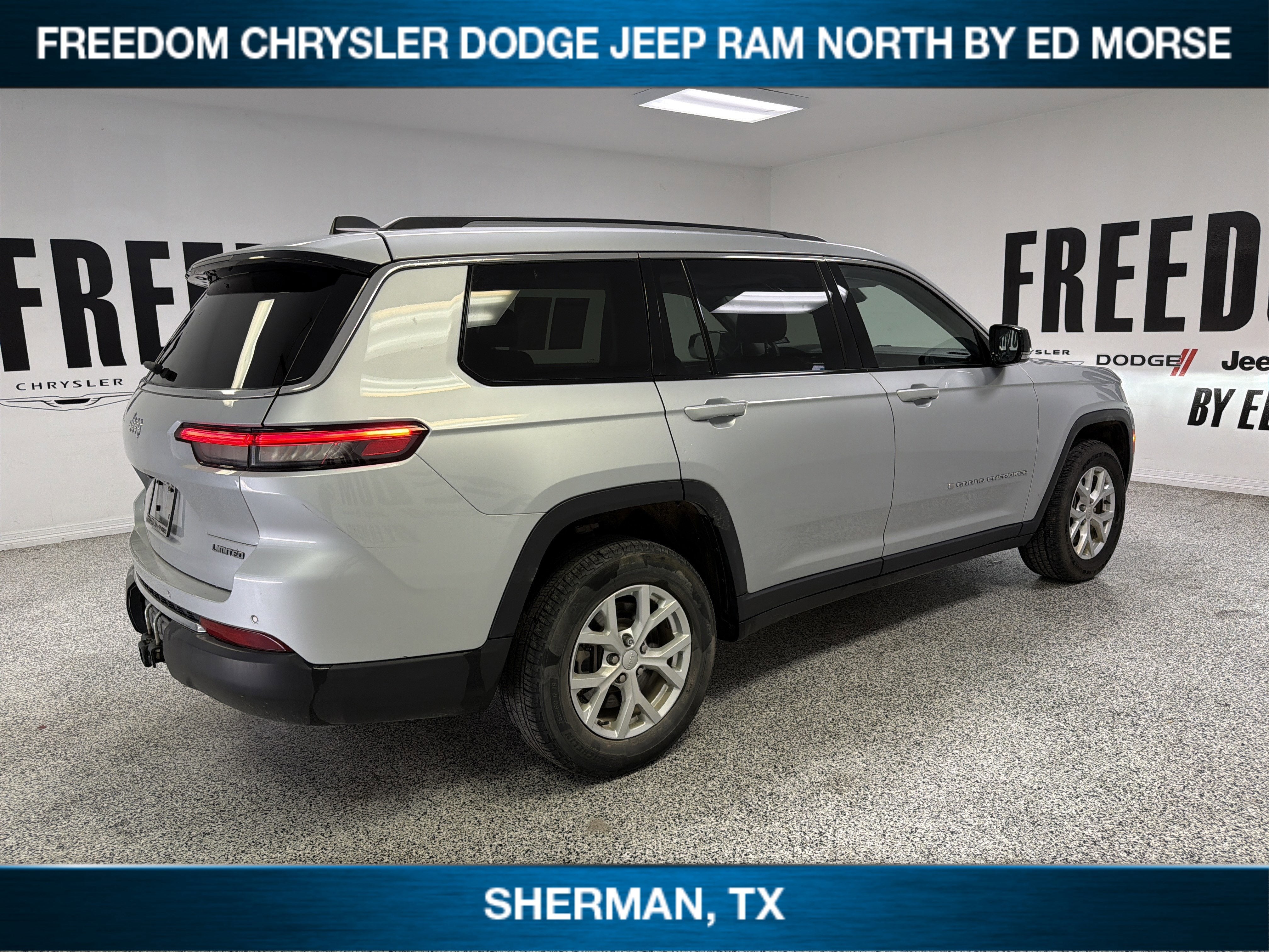 2023 Jeep Grand Cherokee L Limited 4x2