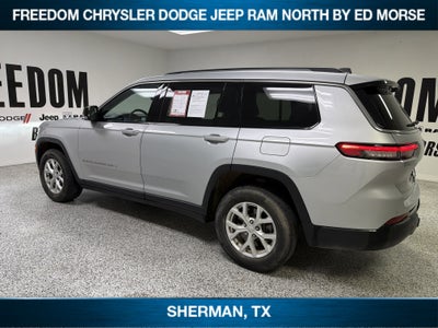 2023 Jeep Grand Cherokee L Limited 4x2