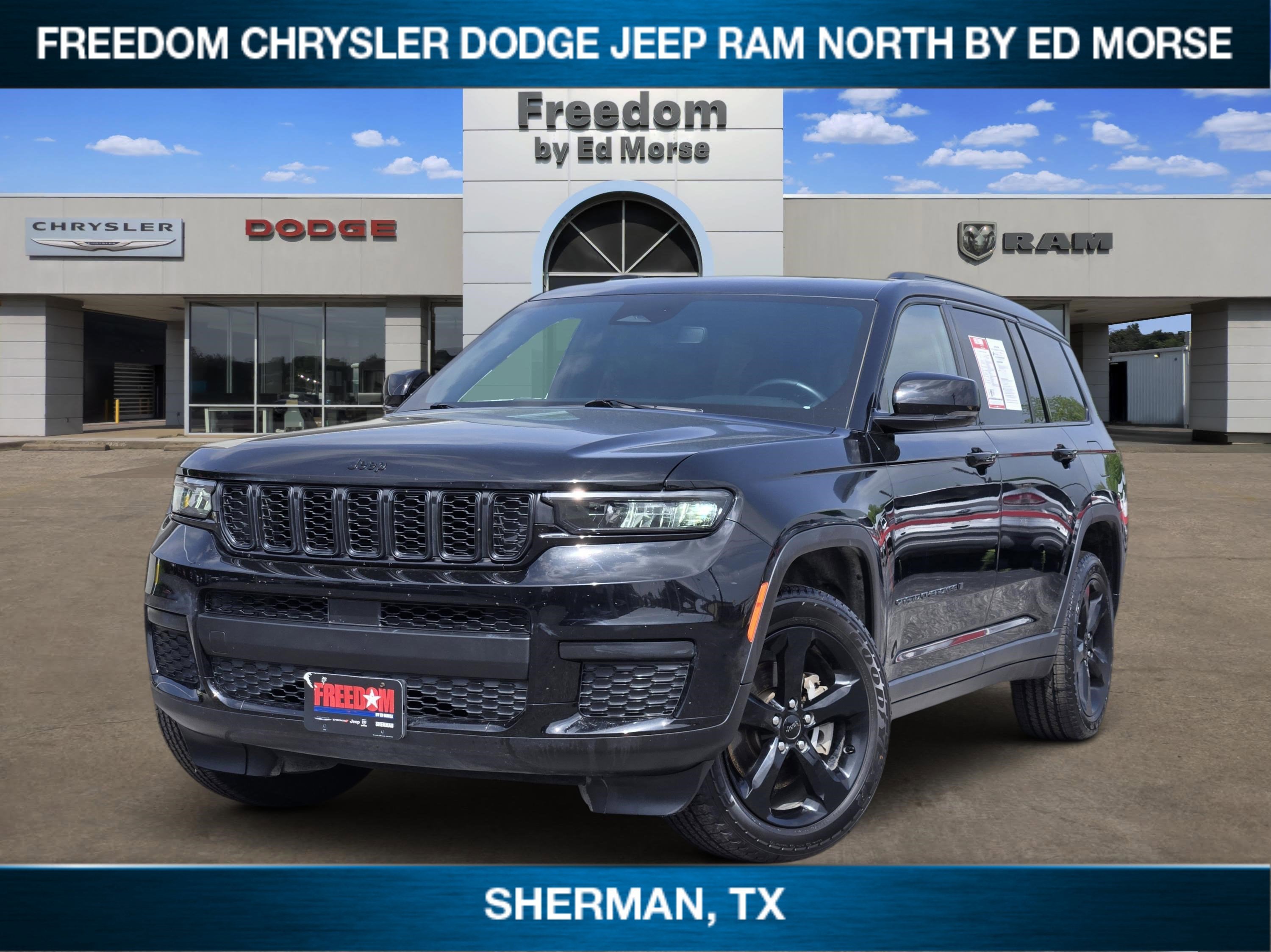 2022 Jeep Grand Cherokee L Altitude 4x4's photo