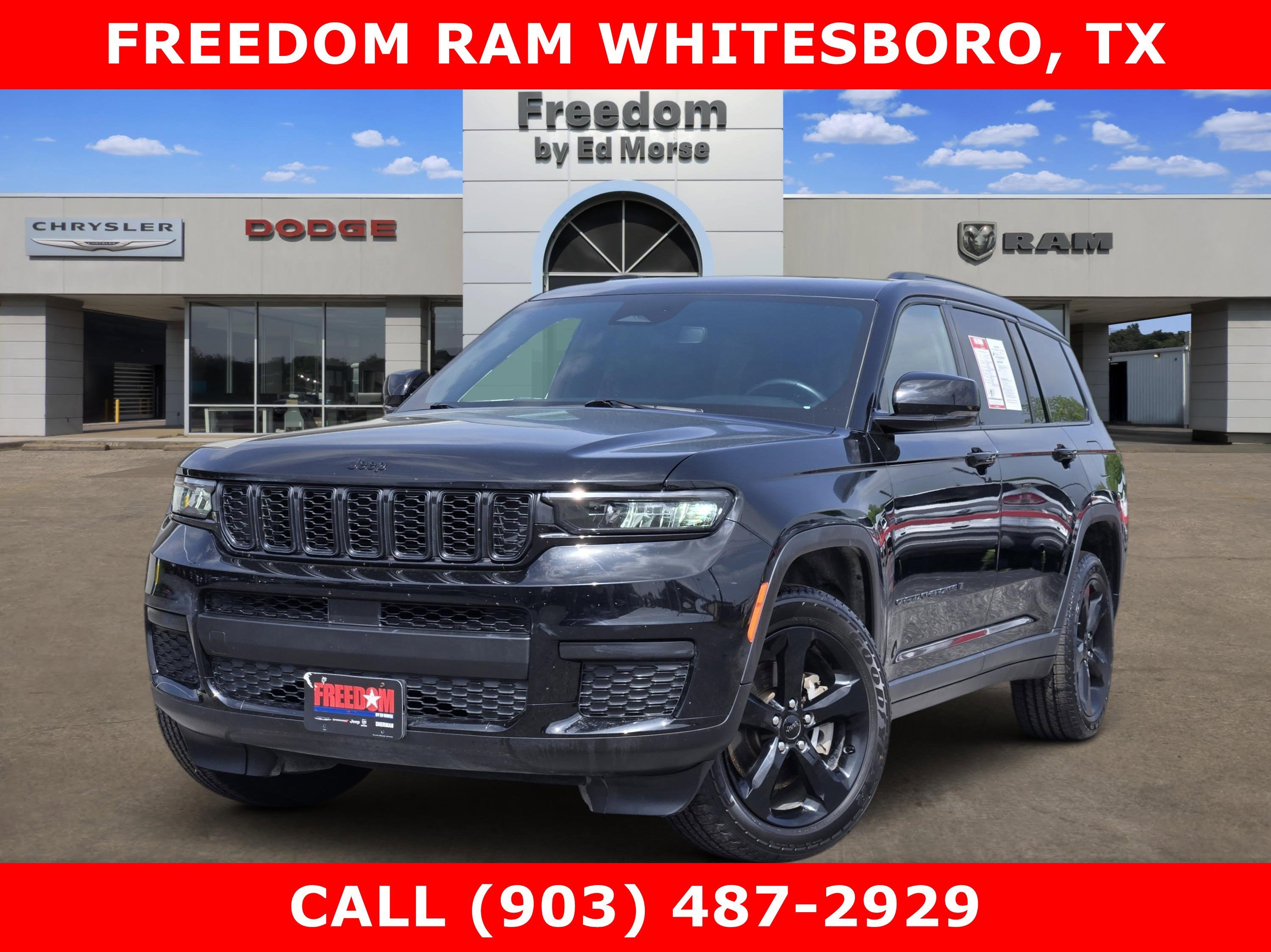 2022 Jeep Grand Cherokee L Altitude 4x4