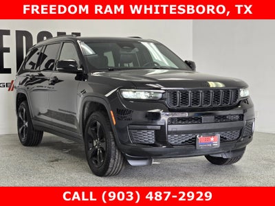 2022 Jeep Grand Cherokee L Altitude 4x4