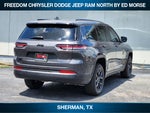 2025 Jeep Grand Cherokee GRAND CHEROKEE L ALTITUDE 4X4