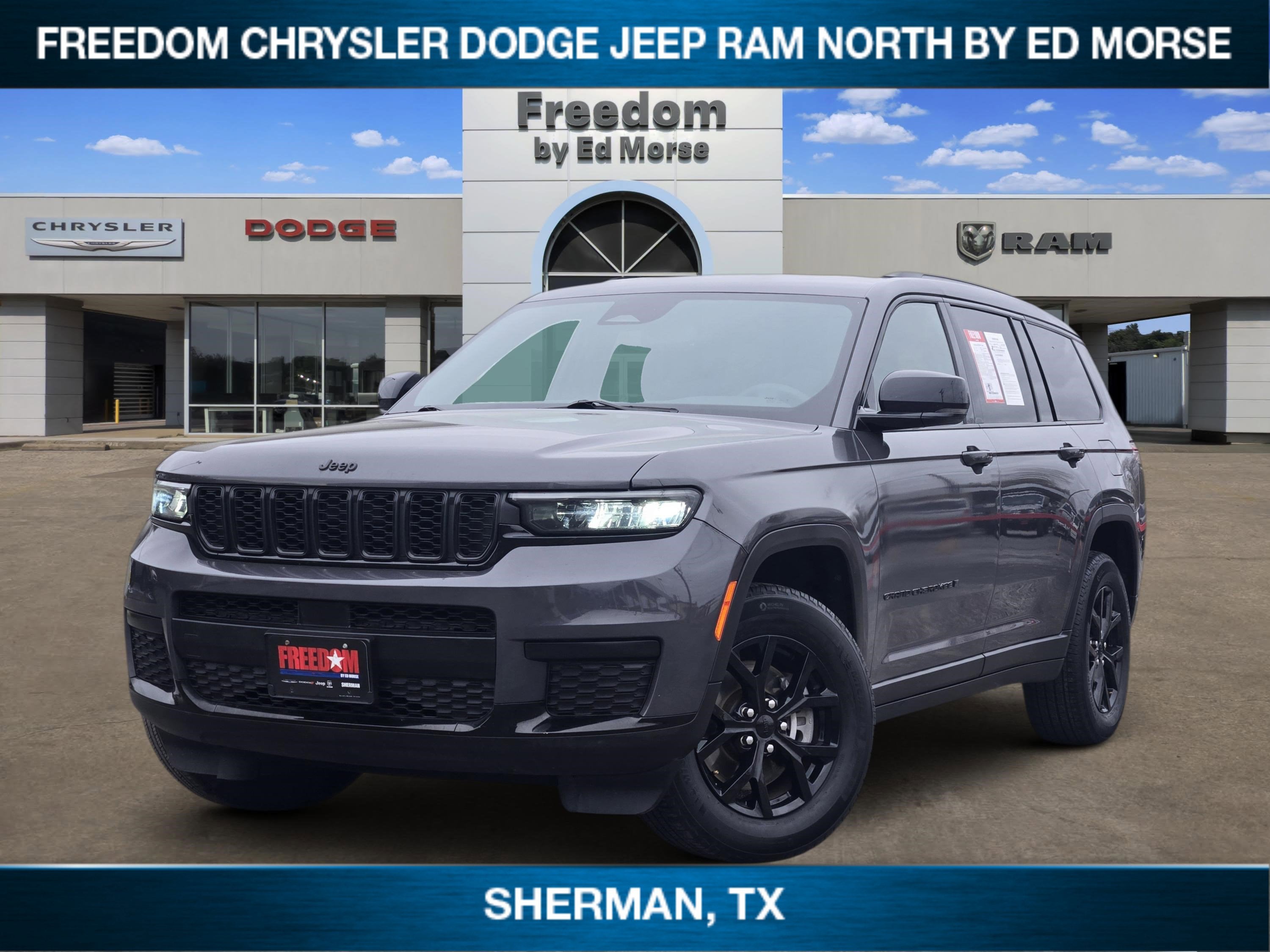 2024 Jeep Grand Cherokee L Altitude 4x4