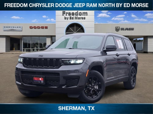 2024 Jeep Grand Cherokee L Altitude 4x4
