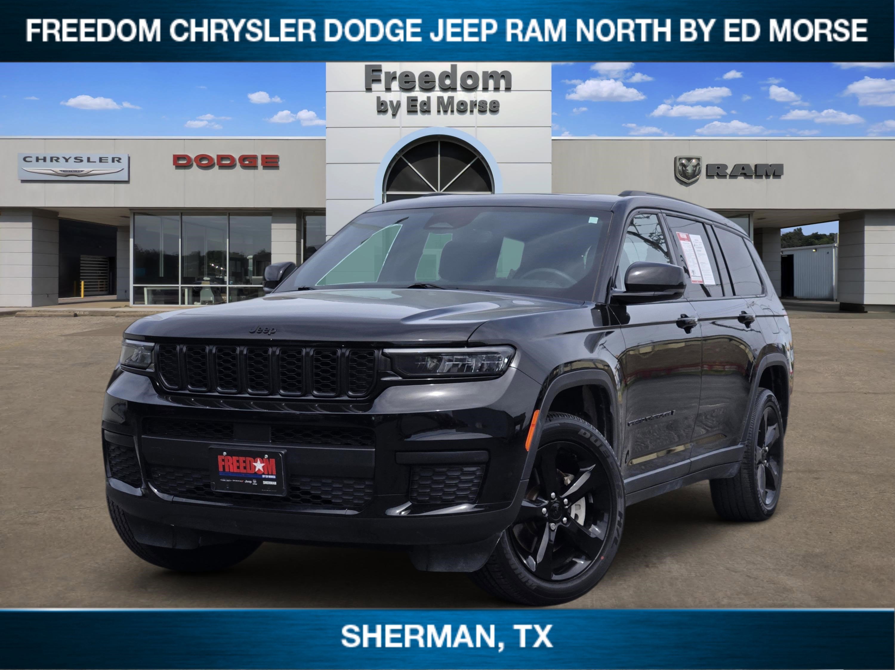 2023 Jeep Grand Cherokee L Altitude 4x4