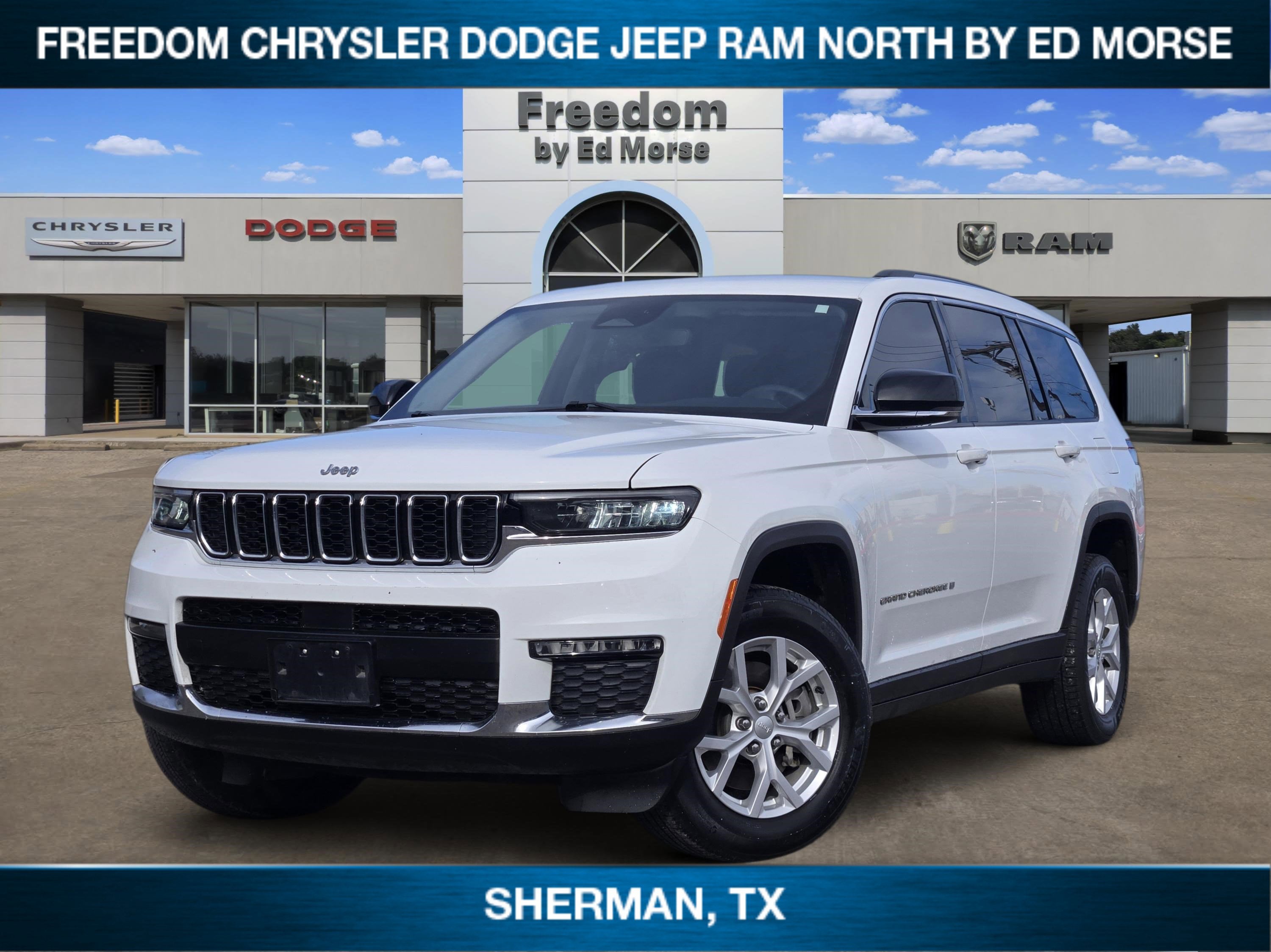 2023 Jeep Grand Cherokee L Limited 4x4