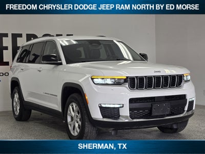2023 Jeep Grand Cherokee L Limited 4x4