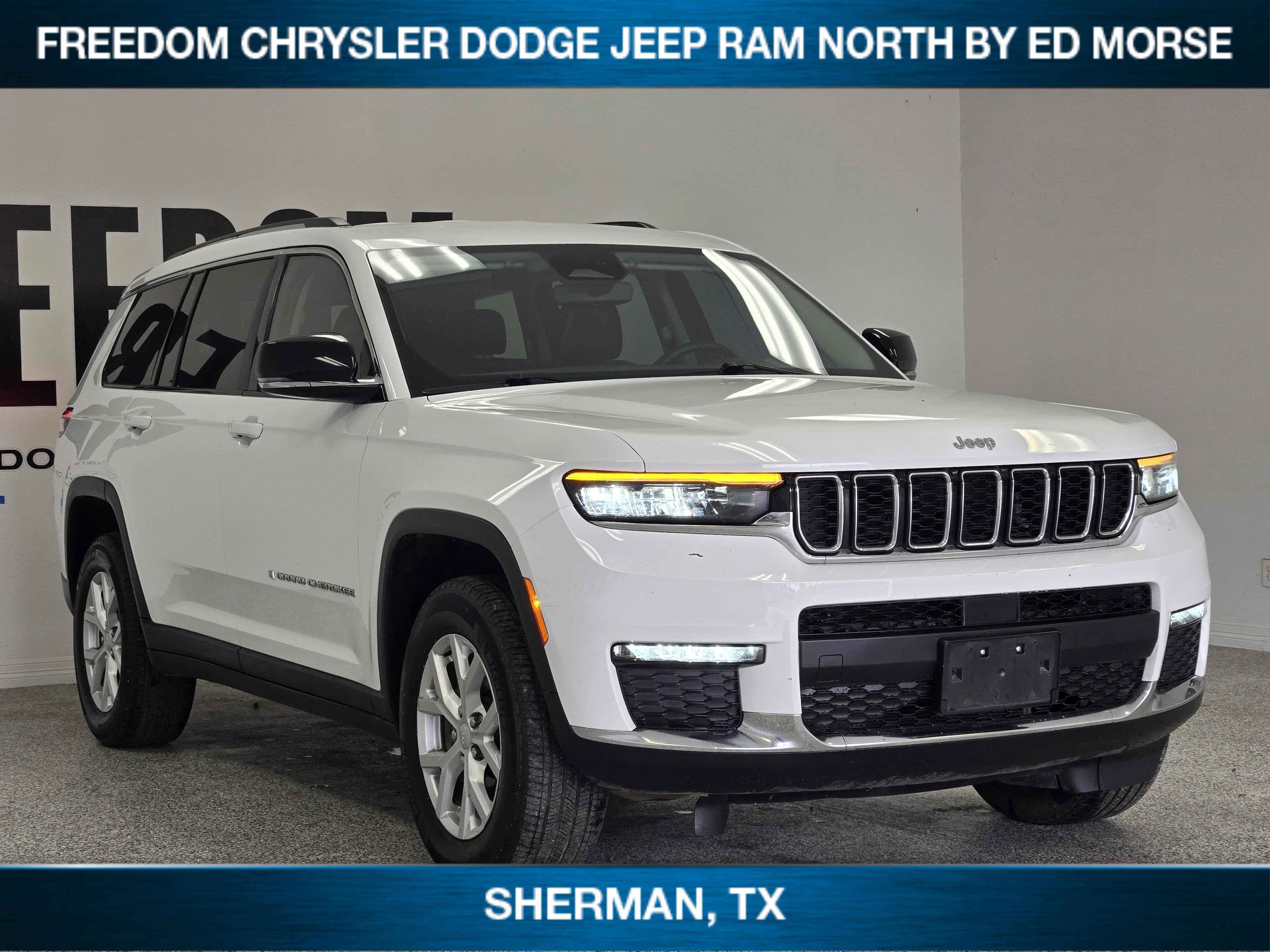 2023 Jeep Grand Cherokee L Limited 4x4